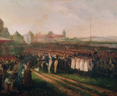 Rassegna della Guardia Nazionale e dei Vigili del Fuoco da Joseph Navlet
